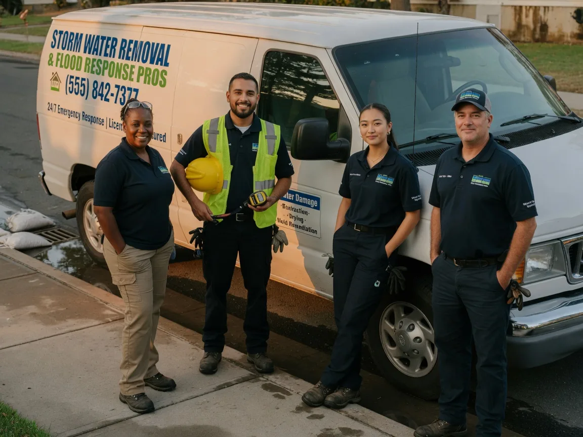 Storm Damage Water Removal company in Sipesville, PA