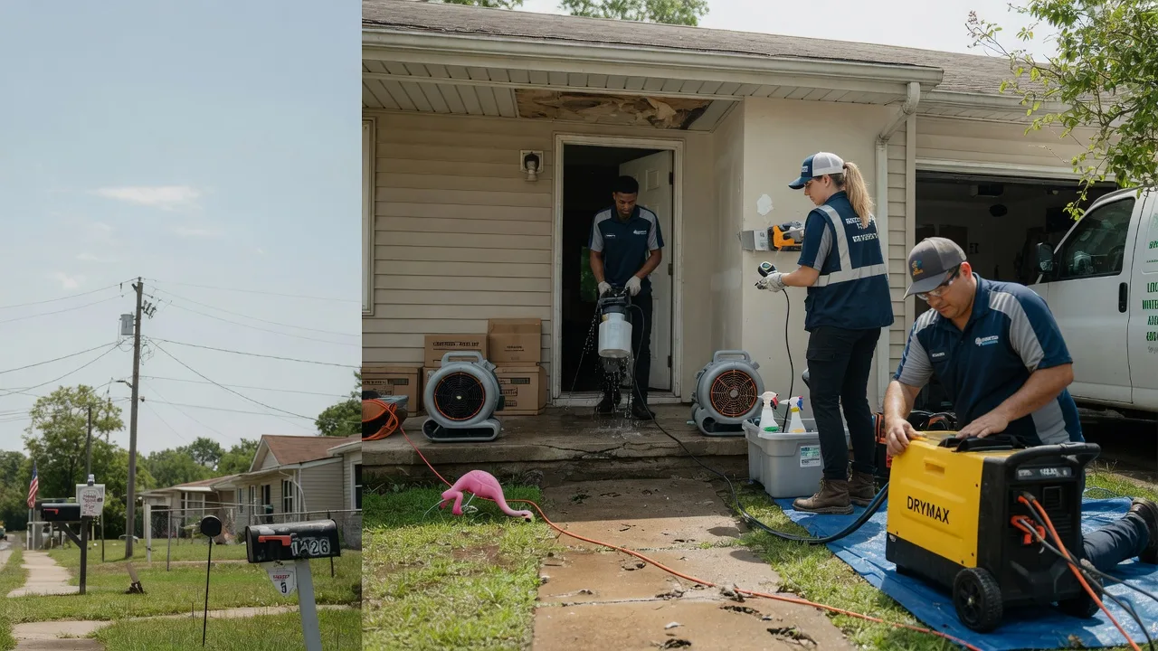 Storm Damage Water Removal in Sipesville, PA near me
