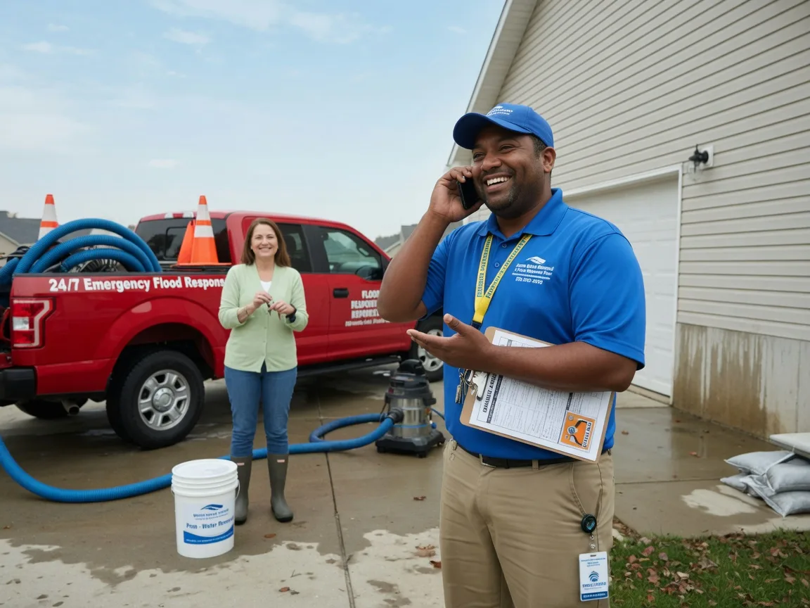 Storm Damage Water Removal Sipesville, PA FAQs